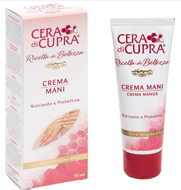 Actual product image Cera di Cupra crema mani (75 ml)