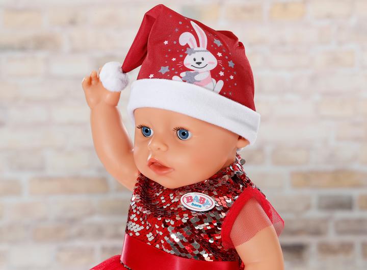 Produktbild Zapf Creation BABY born Weihnachtsoutfit 43cm