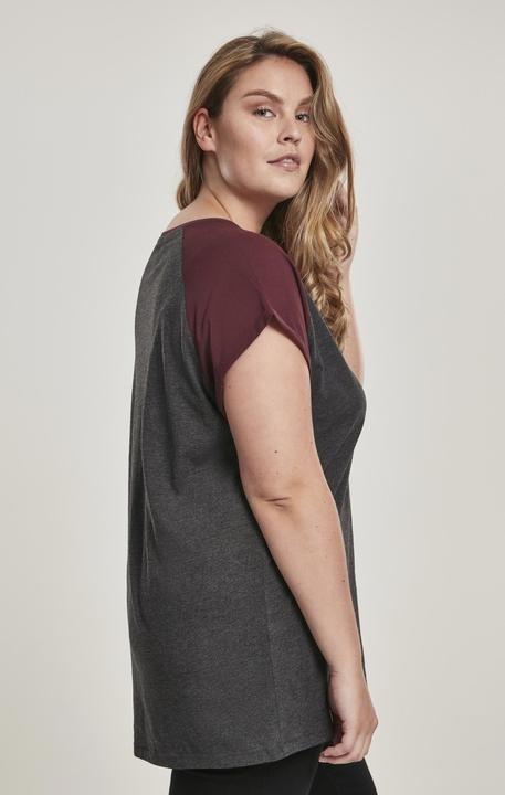 Produktbild Urban Classics Ladies Contrast Raglan Tee (4XL)