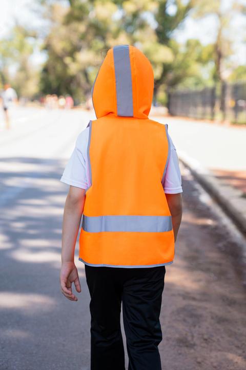 Immagine prodotto Korntex Gilet per bambini con cappuccio (S)