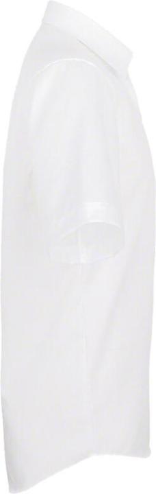 Actual product image Hakro Mens Business Shirt 1/2 Sleeve white Gr.3XL (3XL)