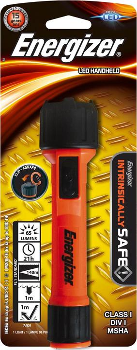 Actual product image Energizer Flashlight Atex Light 2AA (18.70 cm, 150 lm)