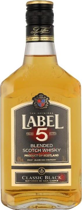 Produktbild Label 5 (Blended Whisky)
