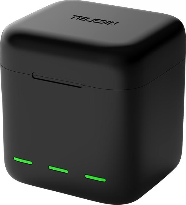Telesin Battery Charger & Storage Box (Hero 9 Black, Hero 10)