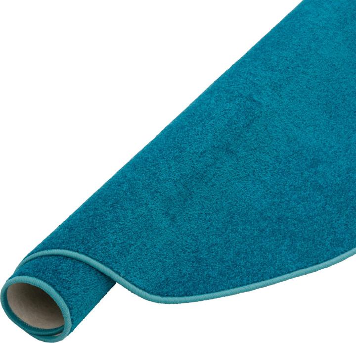 Produktbild Snapstyle Trend Velours Teppich Joy Rund (133 x 133 cm)