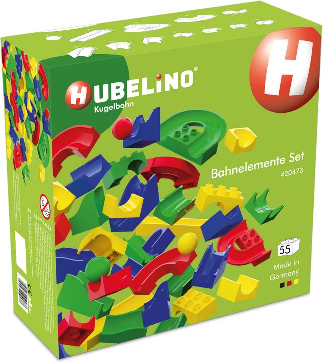 Hubelino Bahnelemente Set