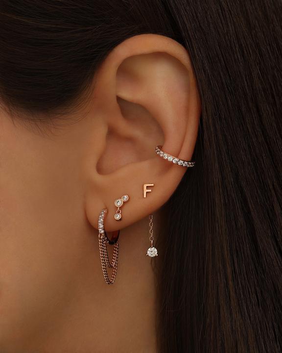 Actual product image Fleur de nuit Aya single piece (925 Silver)