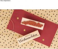 Produktbild Rayher Stempel "Frhliche Weihnachten"