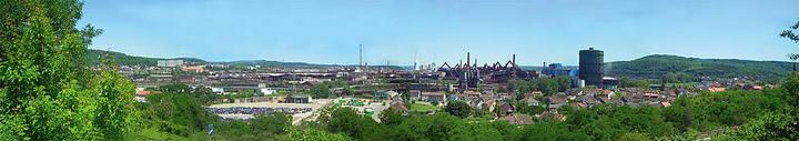 Actual product image Faller Model background "Industrial area