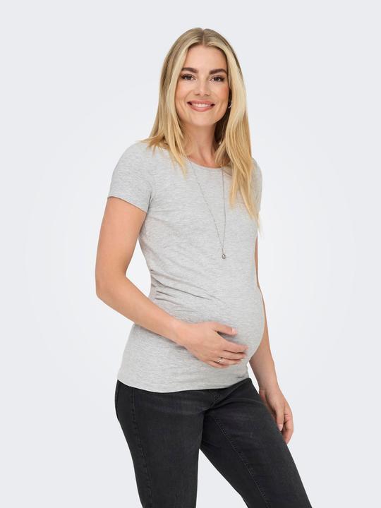 Image du produit Only Maternity Maman pack de 2 t-shirts basiques (M)