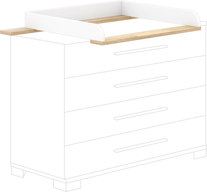 Image du produit Paidi Yolanda Lit d'enfant et commode à langer (Unité de changement, Lit de bébé)