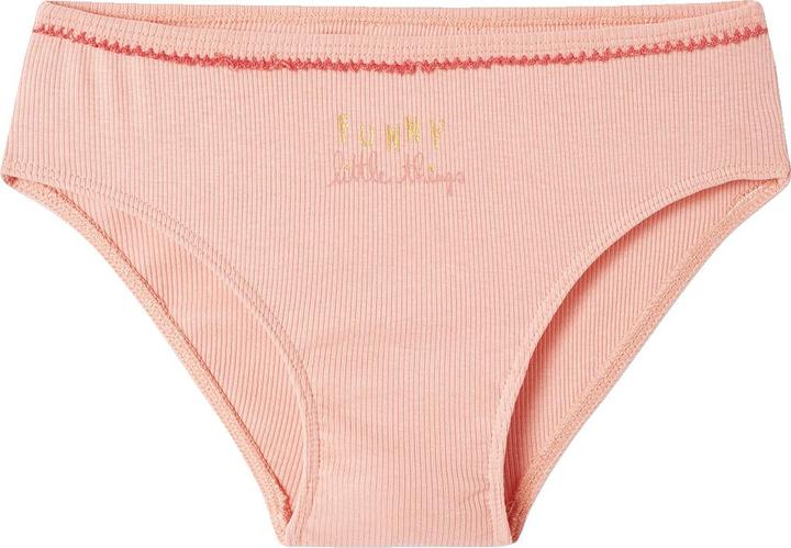 Immagine prodotto Vertbaudet Confezione da 5 slip da bambina, a costine (158, Confezione da 5 pezzi)