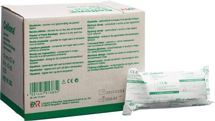 Immagine prodotto Lohmann & Rauscher Bende di gesso crema fine