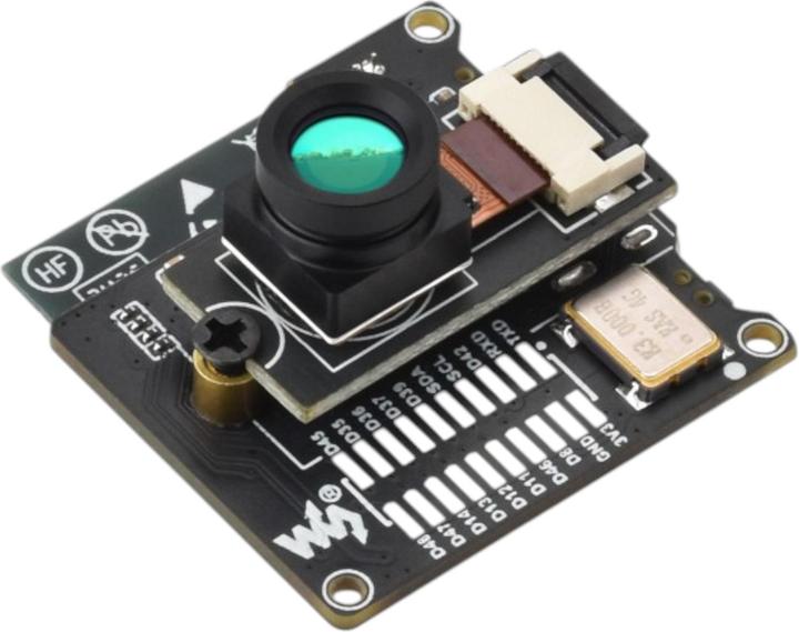 Actual product image WaveShare ESP32-S3 Thermal Wärmebildkamera 45° Module 80×62 Pixels
