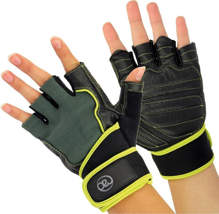 Black, Neon green