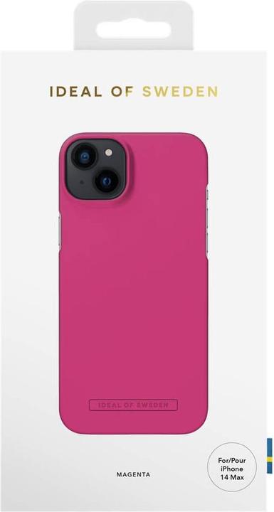 Actual product image iDeal Of Sweden Designer Hard Cover Magenta (Apple iPhone 14 Plus)