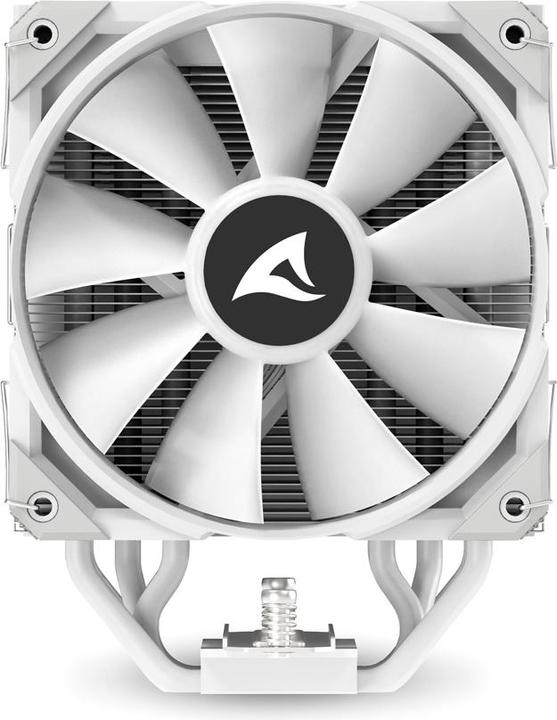Image du produit Sharkoon Refroidisseur d'air blanc A50 RGB (159 mm)