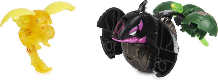 Actual product image Spin Master Bakugan Evolutions, Wrath with Nano Echo and Clutch Platinum Power Up