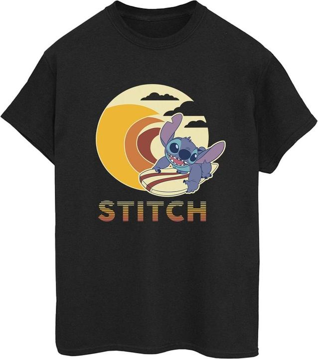 Image du produit Disney - T-shirt LILO & STITCH SUMMER WAVES - Femme (XL)