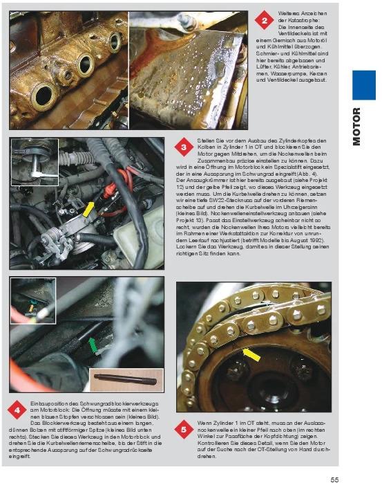 Immagine prodotto Das BMW 3er Schrauberhandbuch - Baureihen E30/E36 (Tedesco, Wayne R. Dempsey, 2015)