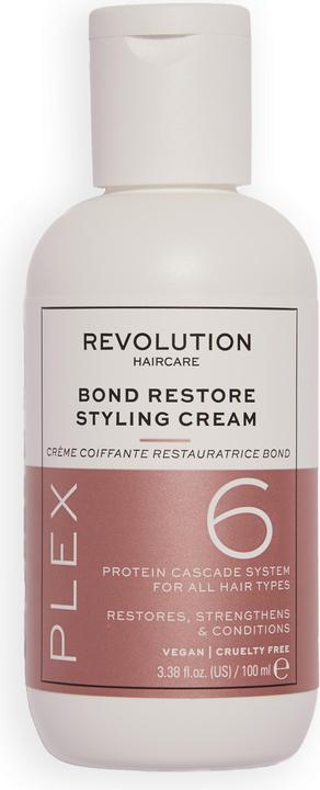 Actual product image Revolution Haircare Plex 6 Bond Restore Styling Cream (Hair wax, 100 ml)