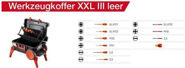 Produktbild Wiha Werkzeugkoffer XXL III (1 Teile)