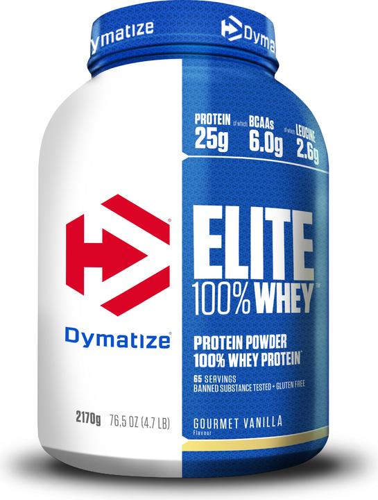Image du produit Dymatize Elite 100% Whey (Vanille, 1 pcs, 2170 g)