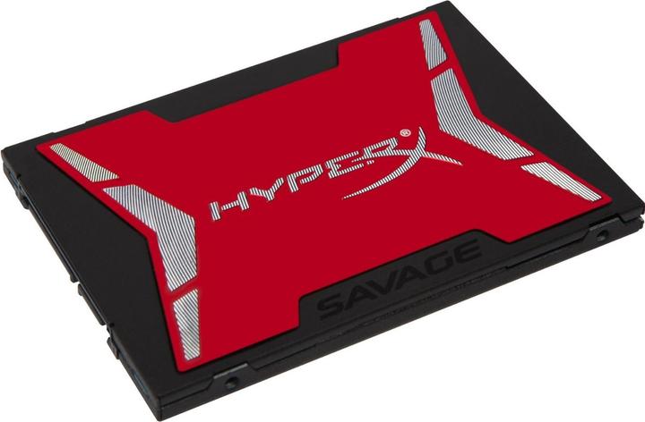 Actual product image HyperX Savage (480 GB, 2.5")