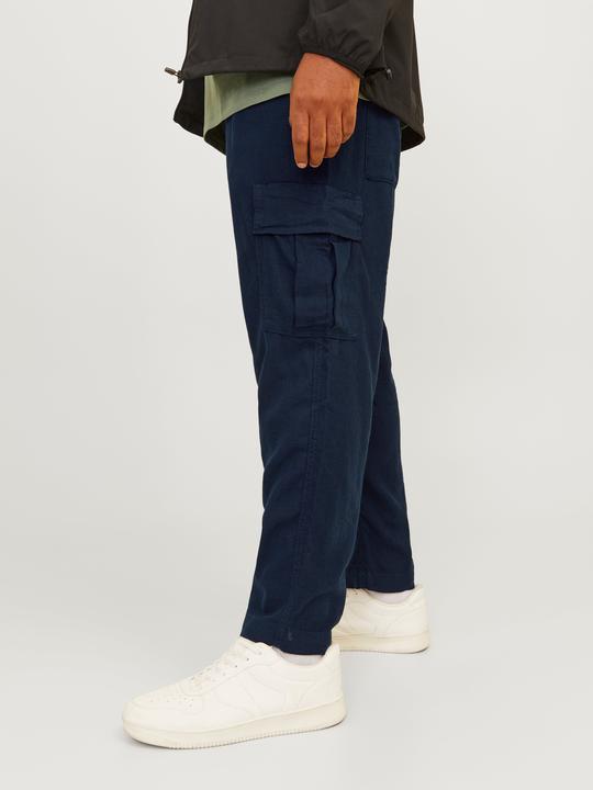 Produktbild Jack & Jones Jpstbill Jjnate Linen Blend Cargo Pls (44)