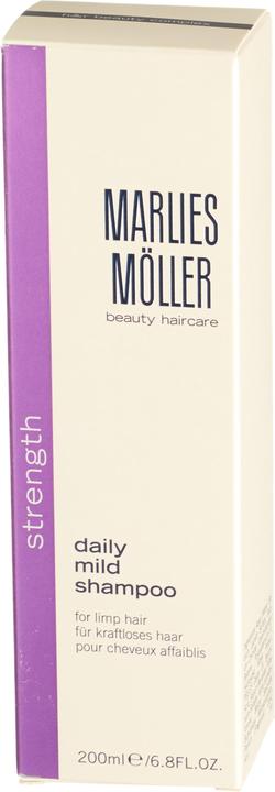 Actual product image Marlies Möller Daily Mild (200 ml, Liquid shampoo)