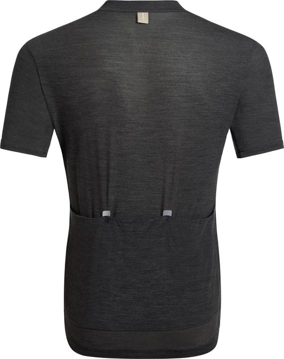 Produktbild Giordana Wool S/S Jersey - Solid Black (S)