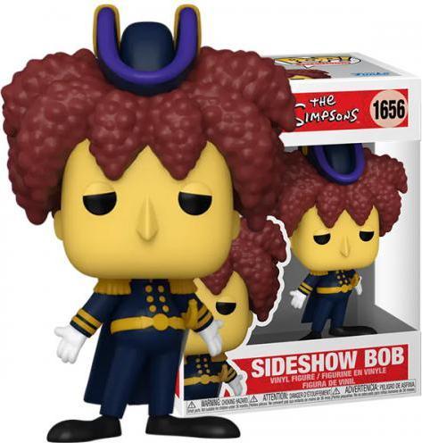 Image du produit Funko Les Simpson Pop! Animation Figurine en vinyle Sideshow Bob 9 cm
