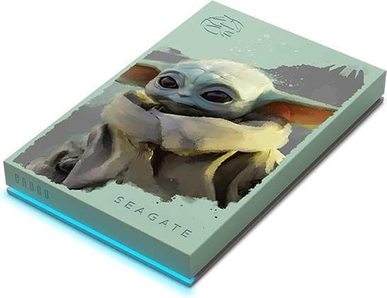 Produktbild Seagate Star Wars Gaming HDD 2tb Grogu (2 TB)