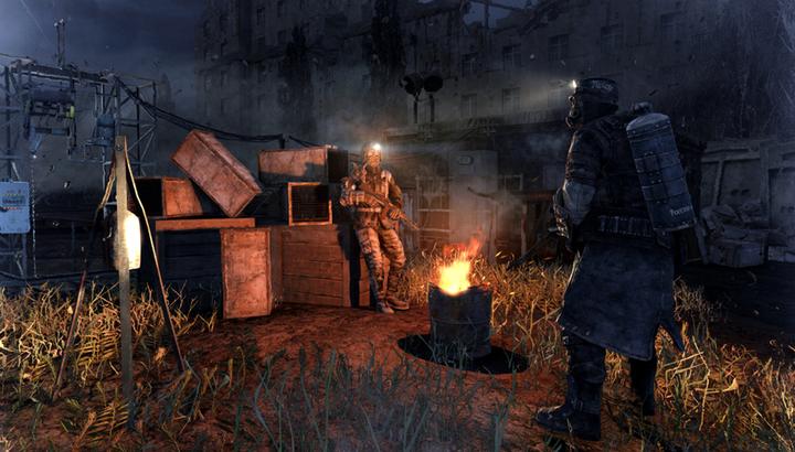 Actual product image Deep Silver Metro: 2033 Redux (PS4, DE)
