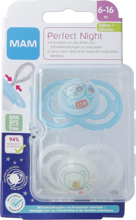 Actual product image MAM Perfect Night (2 x, 6 - 16 M.)