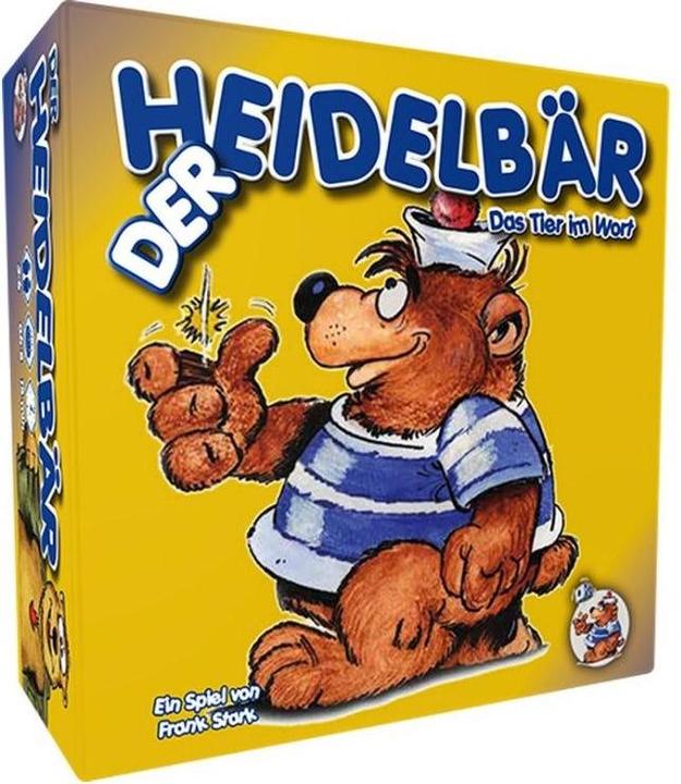Produktbild HG102 - Der HeidelBäR, Kartenspiel, 3-6 Spieler, ab 8 Jahren (DE-Ausgabe) (Deutsch)
