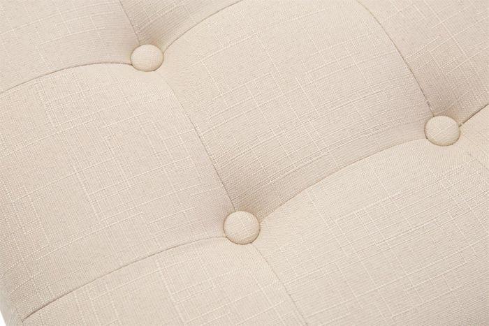Immagine prodotto Swisshandel24 Set di 2 sgabelli Pharaoh, antico-chiaro, crema