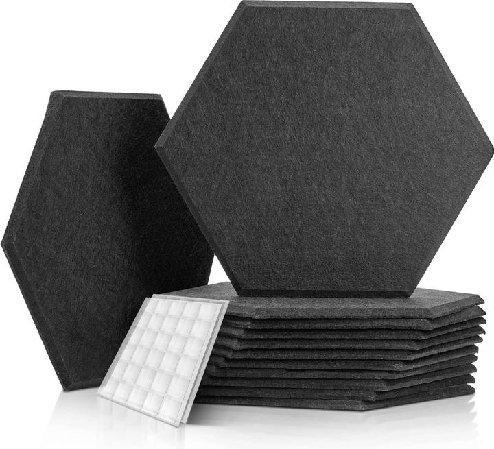 Produktbild Kuchoow Set Akustikplatten (12 Stk.)