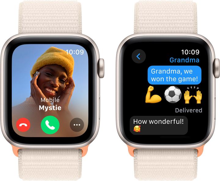 Image du produit Apple Watch SE 2022/2023 (44 mm, WLAN uniquement)