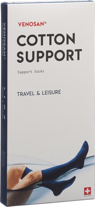 Image du produit Venosan COTTON SUPPORT Socks A-D navy (M)