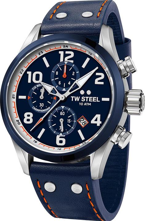Immagine prodotto TW-Steel VS90 Fia World Rally Cronografo WRC 45mm 10ATM (Orologio sportivo, 48 mm)