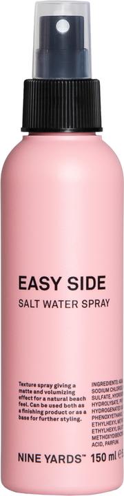 Nine Yards Easy Side Salt Water Spray Texturizing Hair Spray 150Ml (150 ml)