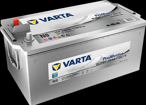 Immagine prodotto Varta N9 Promotive Argento (12 V, 225 Ah, 1150 A)