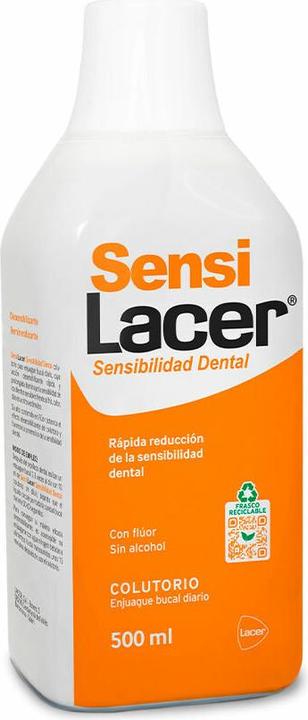 Image du produit Lacer SENSILACER lavage de bouche 500ml (500 ml, Bains de bouche)