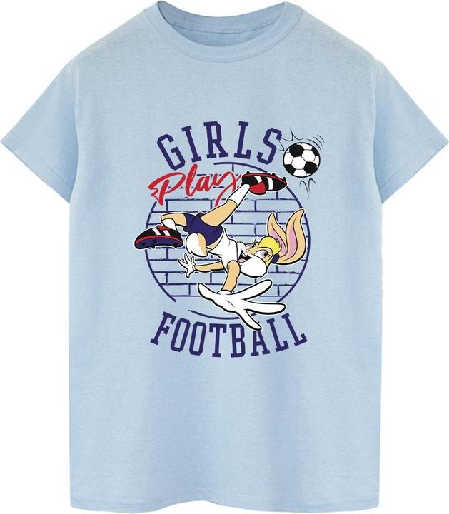 Produktbild Looney Tunes Lola Bunny Girls Play Football TShirt (XL)