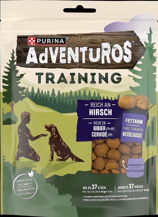 Produktbild Purina ONE training hirsch, 115g (Adult, 1 Stk., 115 g)