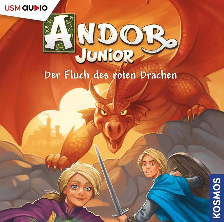 Image du produit System4 Andor Junior épisode 1 La malédiction du dragon rouge (Jens Baumeister, Allemand)