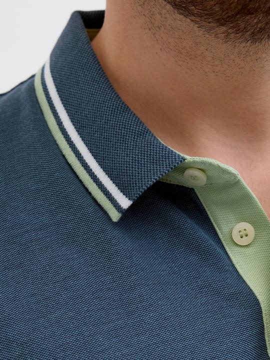 Produktbild Jack & Jones Plus Size Jjepaulos Polo Ss Noos Pls (4XL)