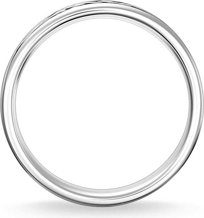 Immagine prodotto Thomas Sabo Anello modello tigre nero (64, 925 Argento)