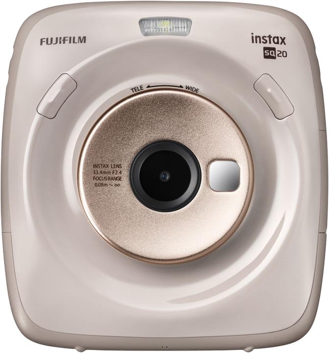 Actual product image Fujifilm Instax Square SQ20 Beige